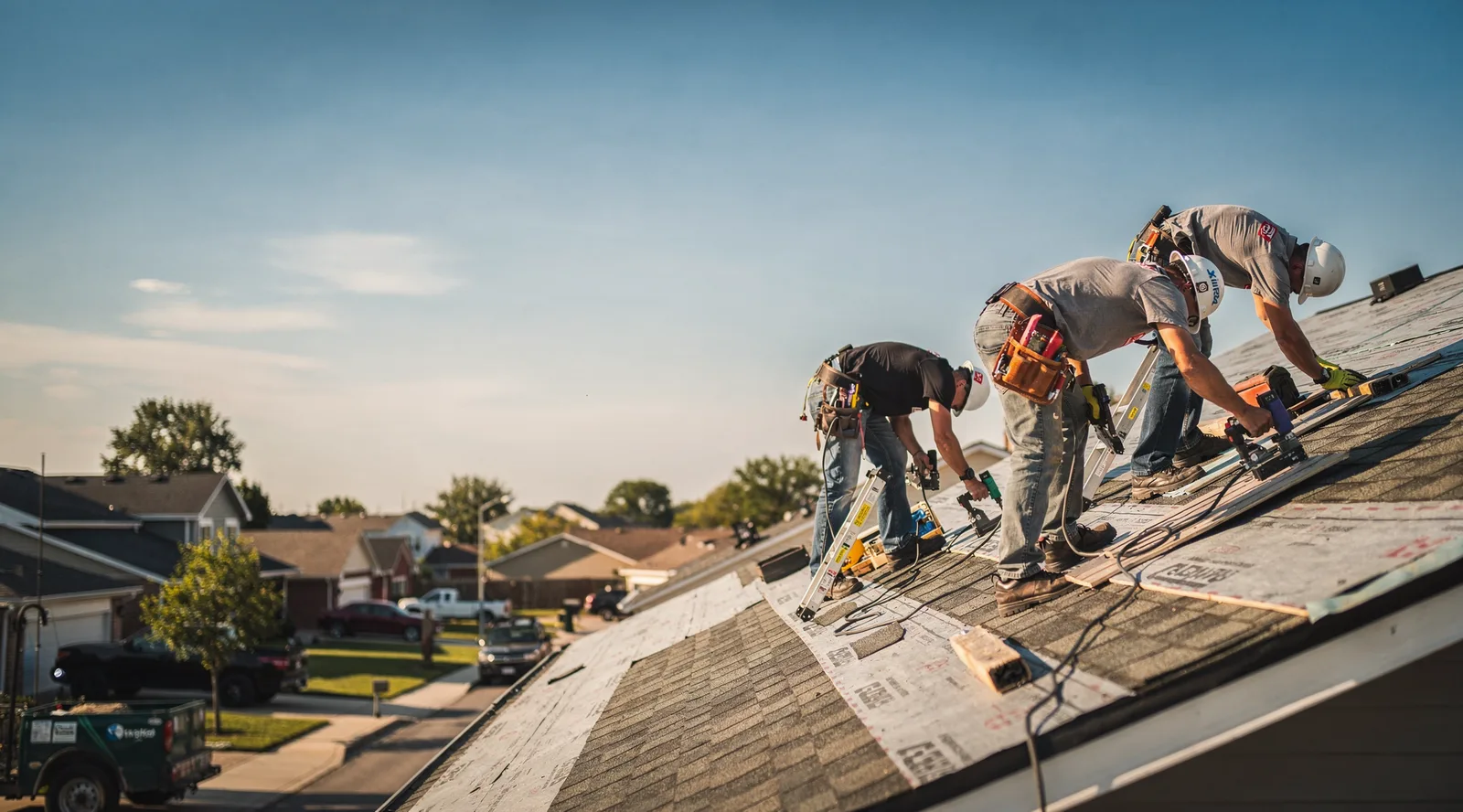 Roof Repair in Manchester, TN near me